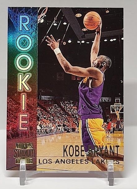 1996-97 Topps Stadium Club Rookie RC Kobe Bryant Lakers #R9 *2