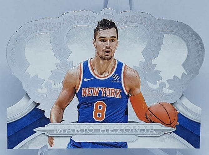 2018-19 Panini Crown Royale Mario Hezonja Knicks #194