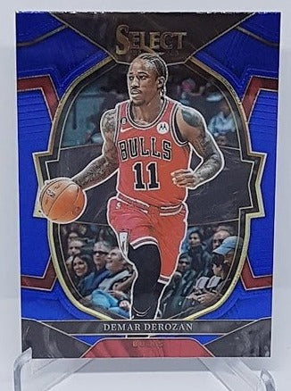 2022-23 Panini Select Concourse DeMar DeRozan Bulls #5