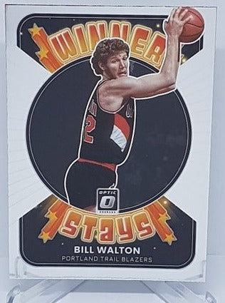 2021-22 Panini Donruss Optic Winner Stays Bill Walton Portland #13