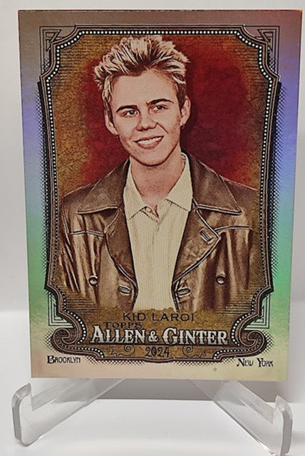 2024 Topps Allen & Ginter Kid Laroi Singer & Songwriter #222