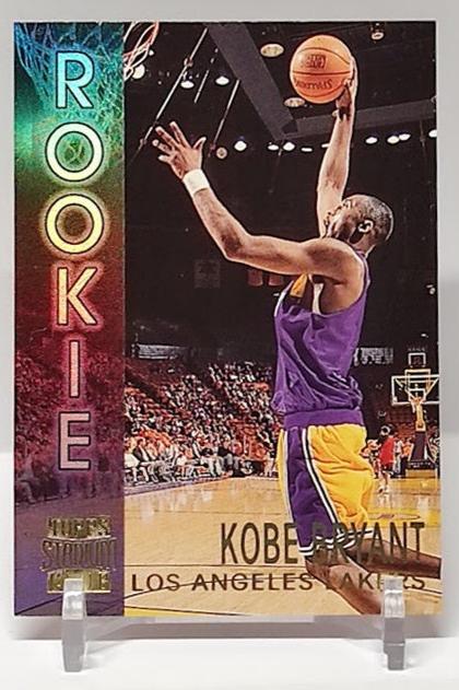 1996-97 Topps Stadium Club Rookie RC Kobe Bryant Lakers #R9 *2