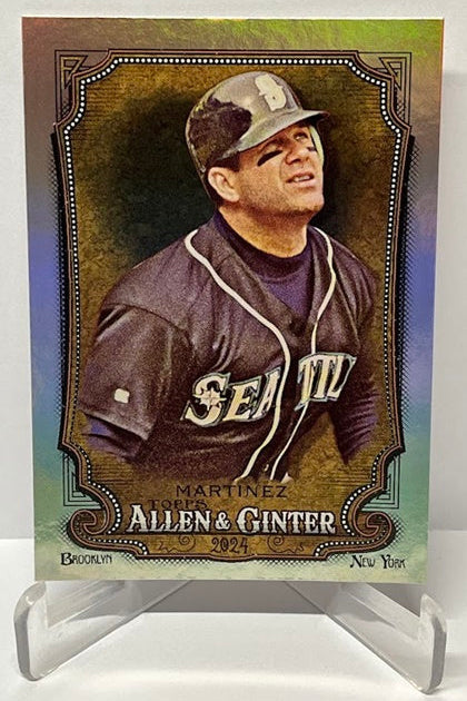 2024 Topps Allen & Ginter Edgar Martinez Mariners #313