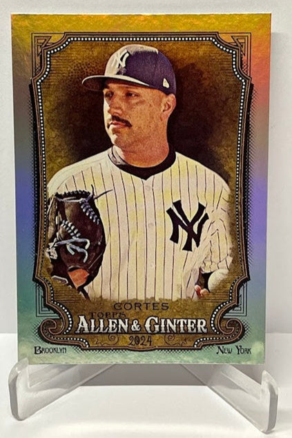 2024 Topps Allen & Ginter Nestor Cortes Yankees #319