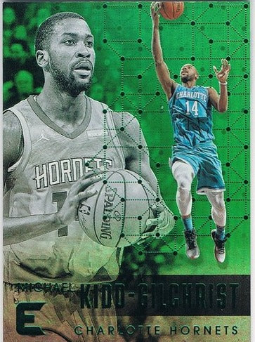 2017-18 Panini Essentials GREEN Michael Kidd-Gilchrist Hornets #176