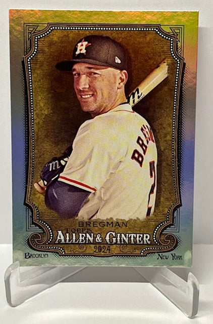 2024 Topps Allen & Ginter Alex Bregman Astros #320