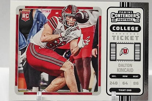 2023 Panini Chronicles Contenders RC Dalton Kincaid #20