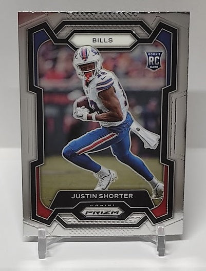 2023 Panini Prizm RC Justin Shorter Bills #310