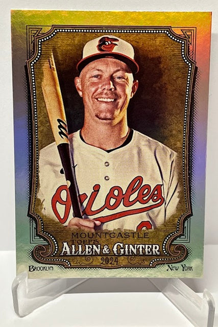 2024 Topps Allen & Ginter Ryan Mountcastle Baltimore #328