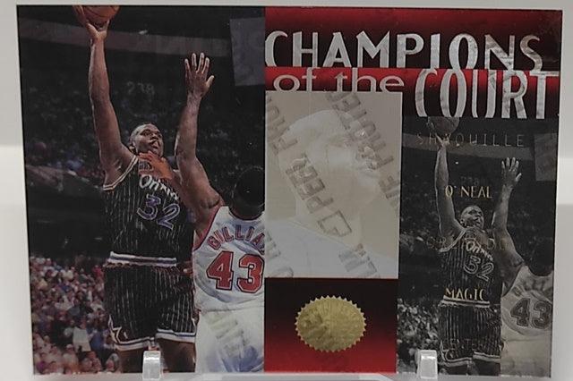 1995-96 Upper Deck Champions on the Court Shaquille O'Neal *2