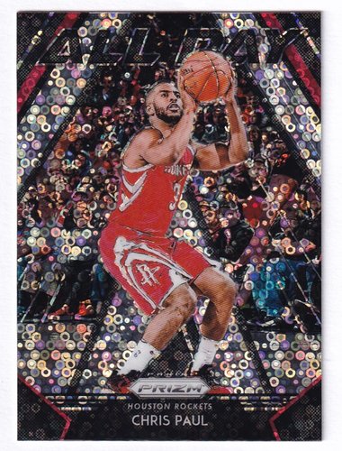 2018-19 Panini Prizm All Day Fast Break Prizm Chris Paul Rockets #7