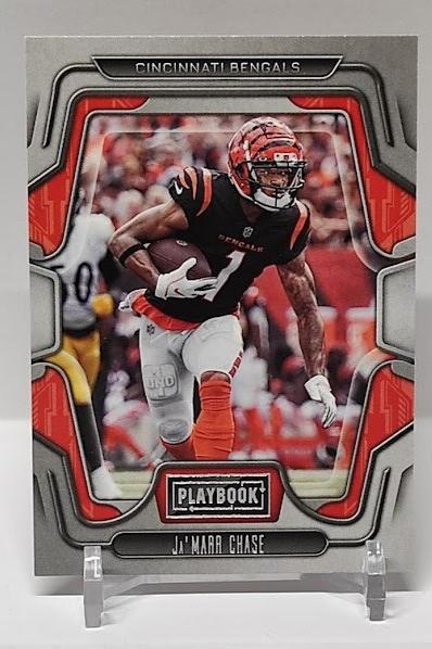 2022 Panini Playbook Ja'Marr Chase Bengals #5 *1