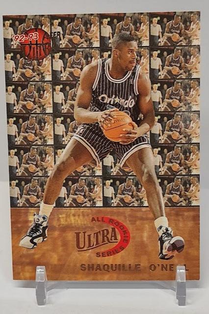 1992-93 Fleer Ultra All Rookie RC Shaquille O'Neal Orlando #7 *2