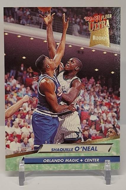 1992-93 Fleer Ultra Rookie RC Shaquille O'Neal Orlando #328 *2