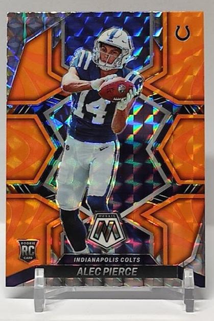 2022 Panini Mosaic Prizm RC Alec Pierce Colts #329 *1