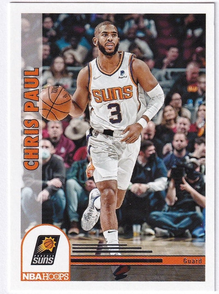 2022-23 Panini Hoops Tribute Chris Paul Suns #288