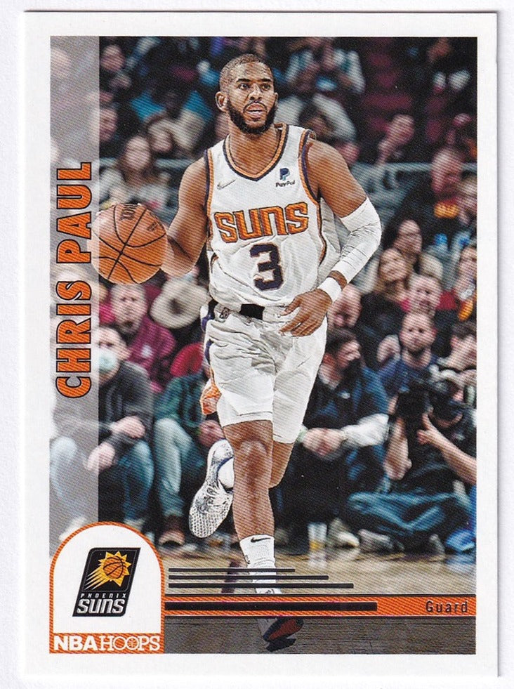 2022-23 Panini Hoops Tribute Chris Paul Suns #288