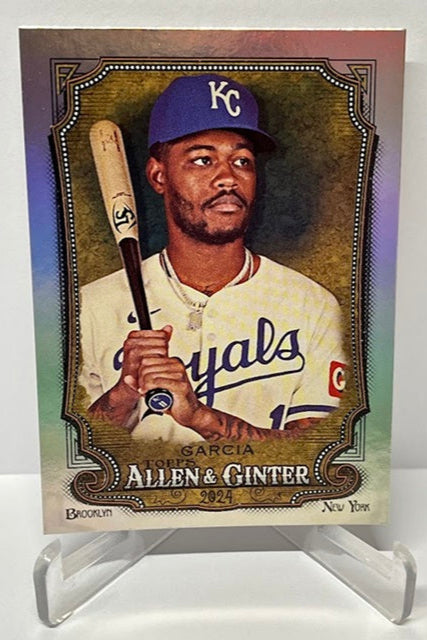 2024 Topps Allen & Ginter Maikel Garcia Royals #344