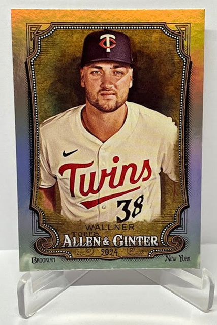 2024 Topps Allen & Ginter Matt Wallner Minnesota #345