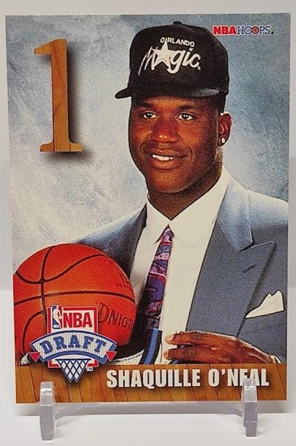 1992-93 Skybox NBA Hoops Draft RC Shaquille O'Neal Orlando *2