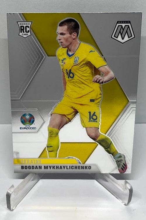 2021 Panini Mosaic UEFA EURO RC Bogdan Mykhaylichenko Ukraine #188