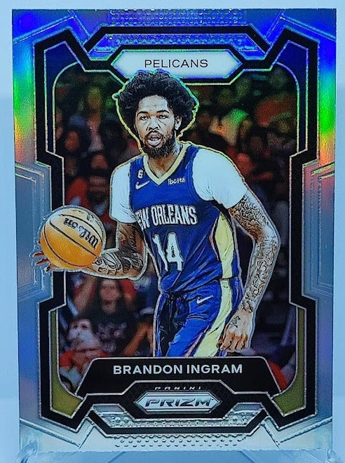 2023-24 Panni Prizm Silver Prizm Brandon Ingram Pelicans #89