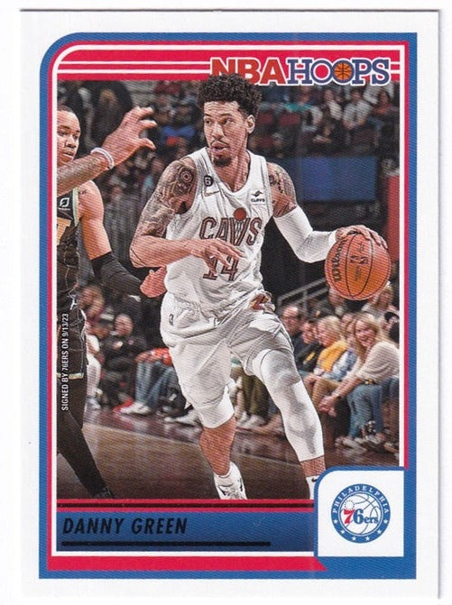 2023-24 Panini Hoops Danny Green 76ers #88