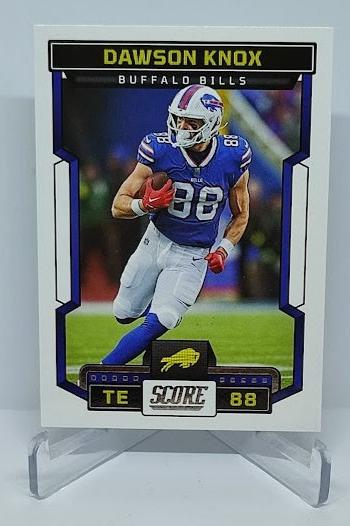 2023 Panini Score Dawson Knox Bills #269