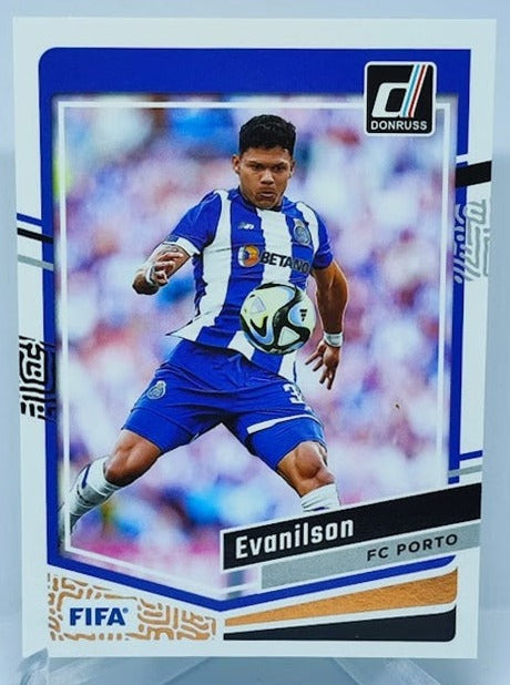 2023-24 Panini Donruss FIFA Evanilson FC Porto #154