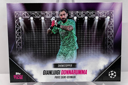 2024-25 Topps Showtime Showstopper Gianluigi Donnarumma PSG *5