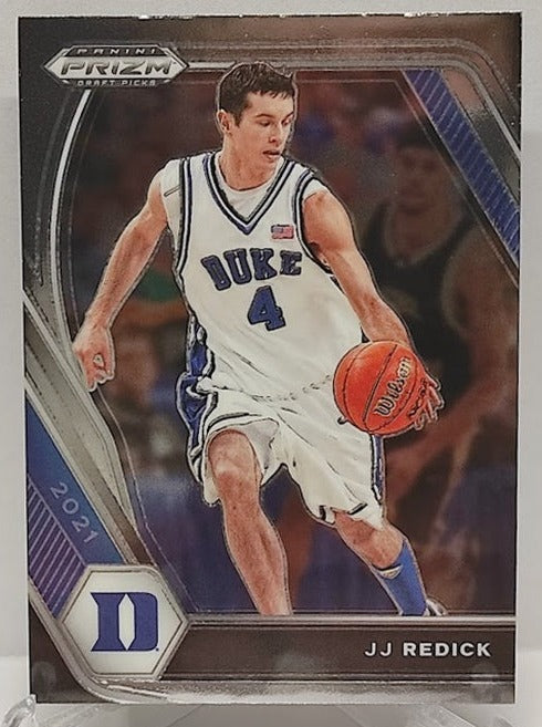 2021 Panini Prizm Draft Picks JJ Redick Duke #96