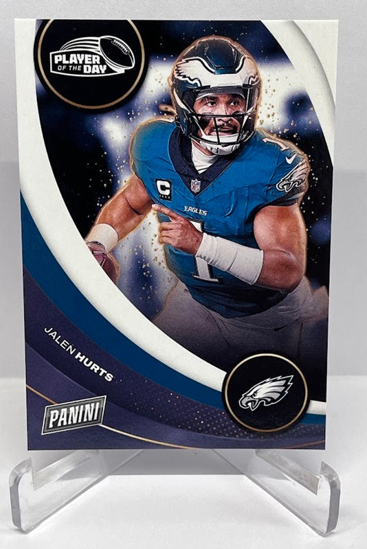 2024 Panini Player of the Day Jalen Hurts Philadelphia Eagles #5
