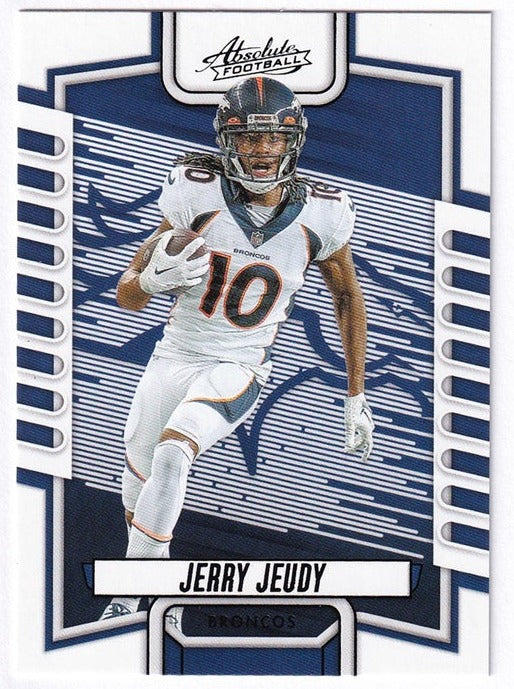 2023 Panini Absolute Black Jerry Jeudy Broncos #78