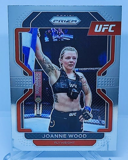 2022 Panini Prizm UFC Joanne Wood #195