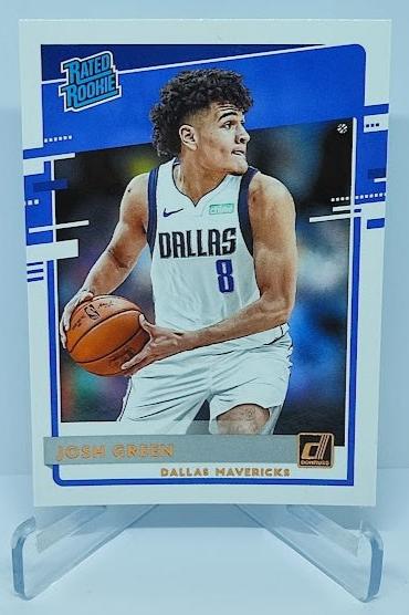 2020-21 Panini Donruss Rated Rookie Josh Green Mavericks #234