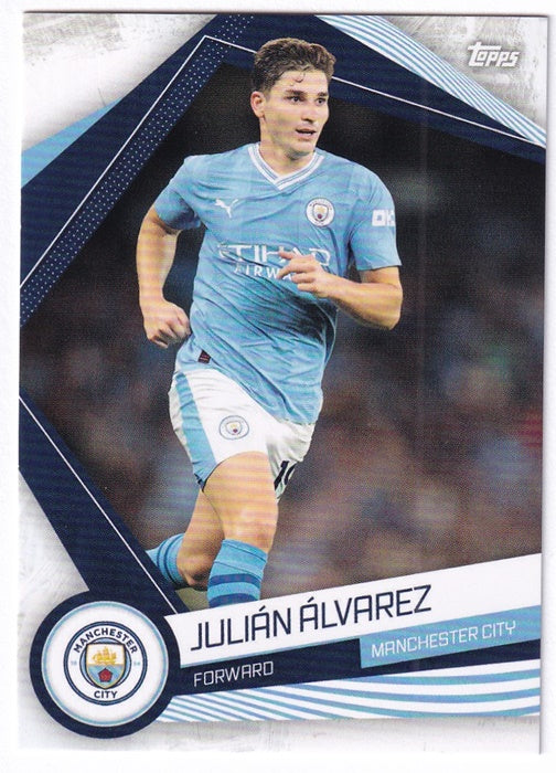 2023 Topps Fan Set Julian Alvarez Manchester City