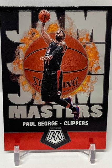 2019-20 Panini Mosaic Jam Masters Paul George Clippers #15