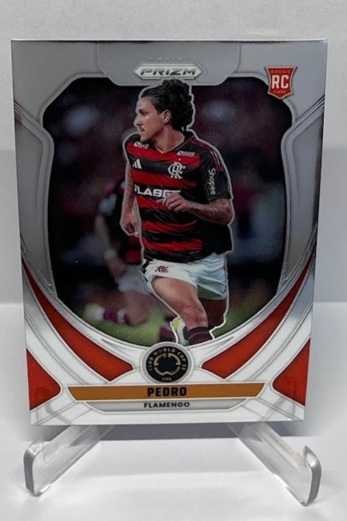 2025 Panini Prizm FIFA Club World Cup RC Pedro Flamengo #108