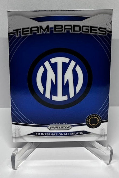 2025 Panini Prizm FIFA Club World Cup Team Badges Milano #8