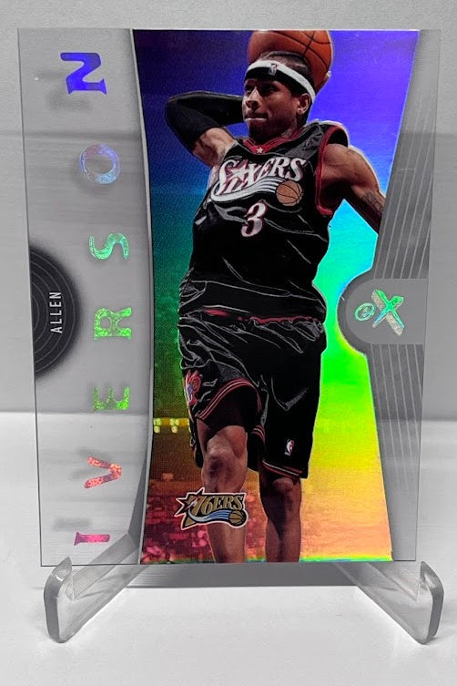 2006-07 Fleer EX NBA Allen Iverson Philadelphia 76ers #29