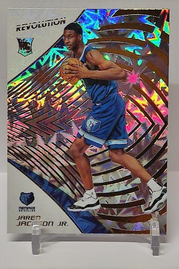 2018-19 Panini Revolution Impact RC Jaren Jackson jr Memphis #139