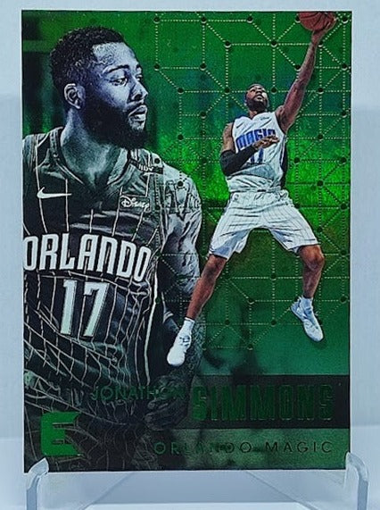 2017-18 Panini Essentials Green Jonathon Simmons Orlando #95