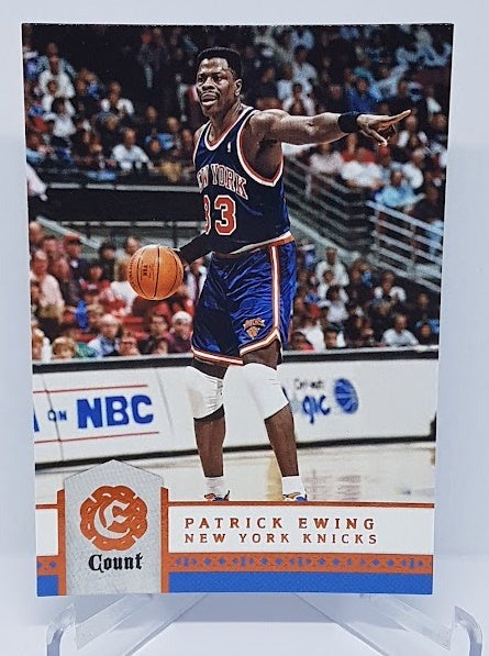 2016-17 Panini Excalibur Count Patrick Ewing New York Knicks #196