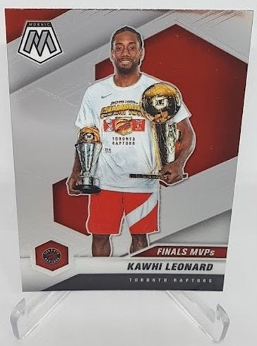 2020-21 Panini Mosaic MVP Kawhi Leonard #299