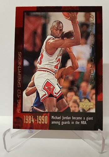 1999 Upper Deck Michael Jordan Bulls #20