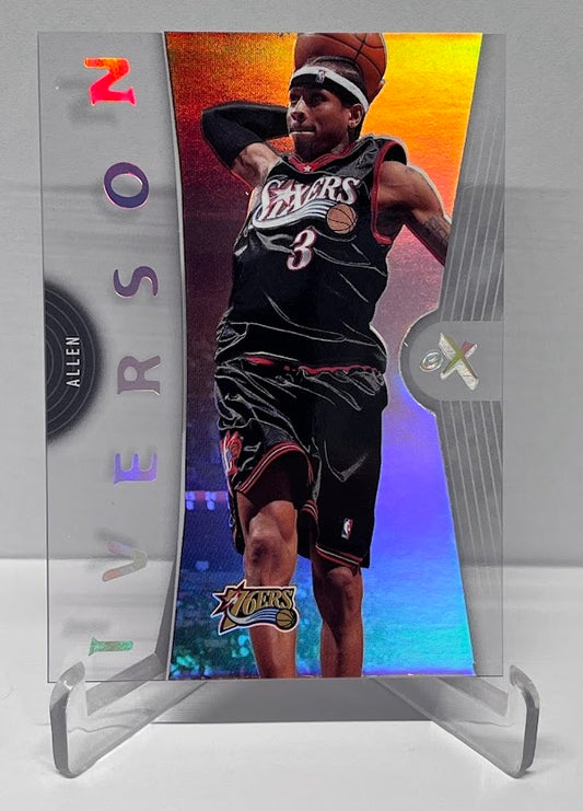 2006-07 Fleer EX NBA Allen Iverson Philadelphia 76ers #29
