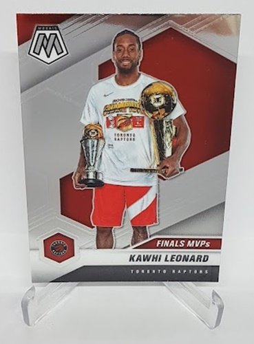 2020-21 Panini Mosaic MVP Kawhi Leonard #299