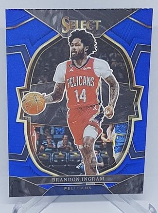 2022-23 Panini Select Concourse Brandon Ingram Pelicans #59