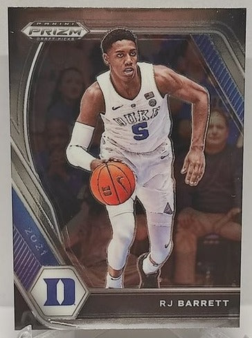 2021 Panini Prizm Draft Picks RJ Barrett Duke #95