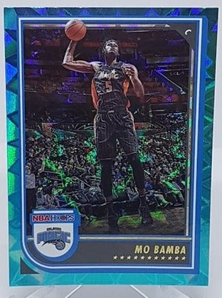 2022-23 Panini Hoops Teal Explosion Mo Bamba Magic #110